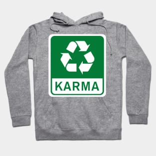 Karma 2 With Border Hoodie